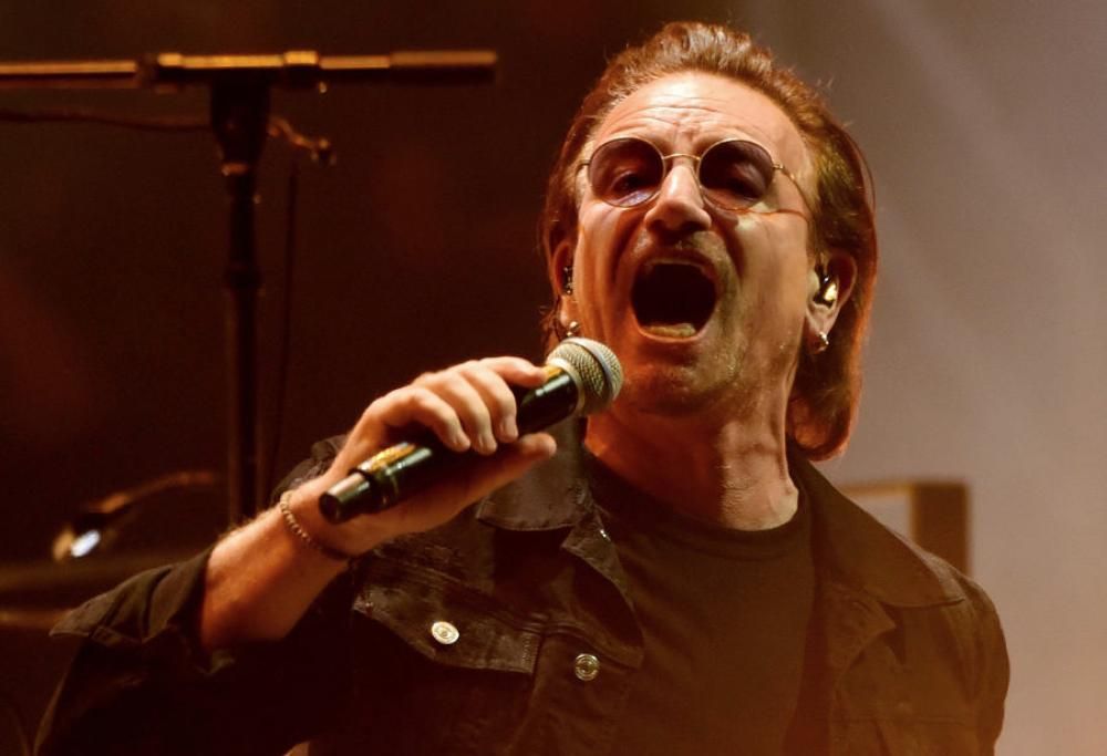 U2: guarda le foto del concerto a San Jose in California