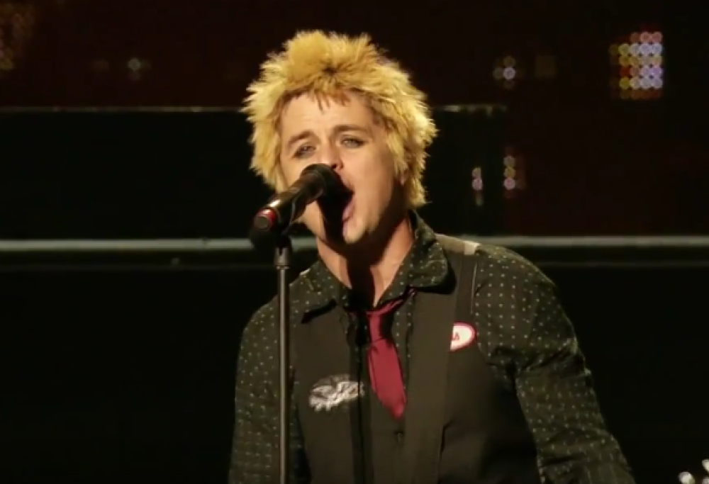 Green Day - 21st Century Breakdown (live)