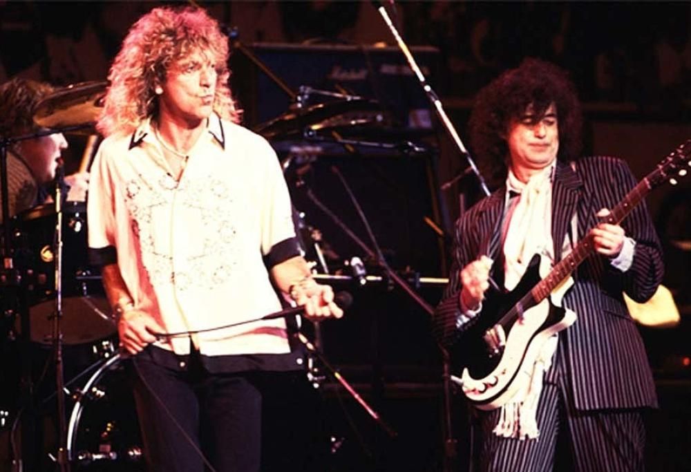 Led Zeppelin - Kashmir (live at Madison Square Garden 14/05/1988)