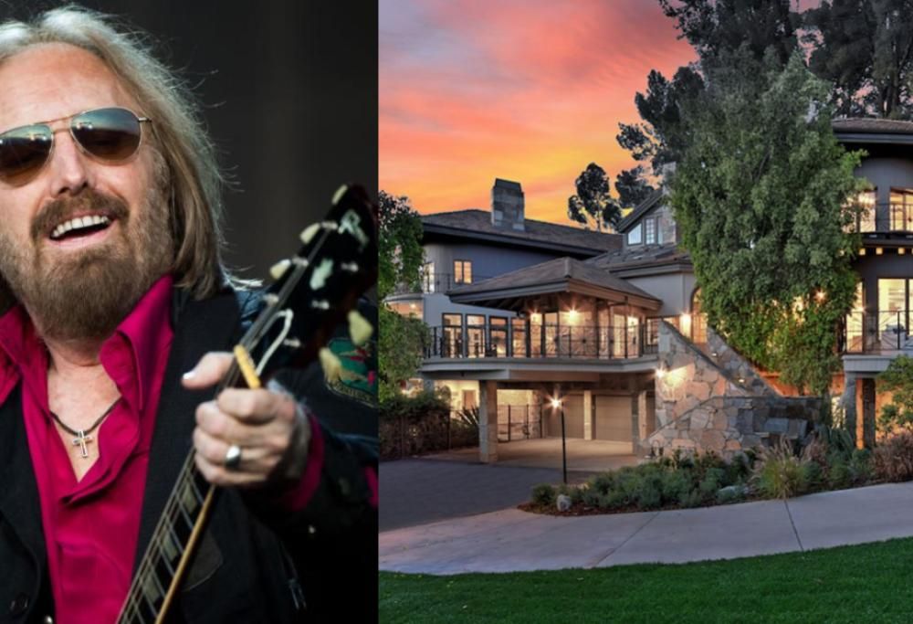 Tom Petty: la sua immensa villa di Encino Way è in vendita per 5 milioni di dollari! Guarda le foto