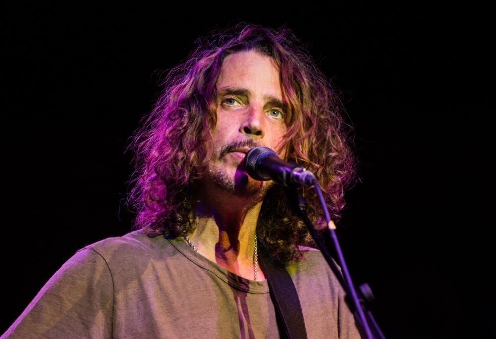 Chris Cornell: le foto esclusive di Virgin Radio