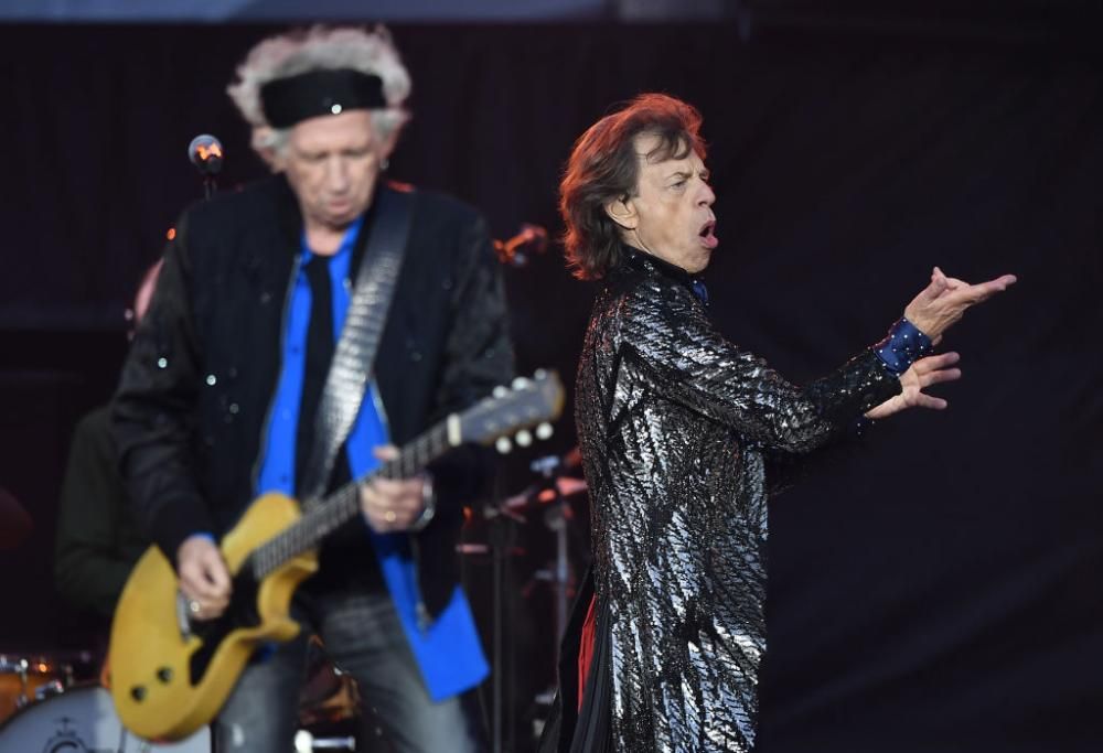 Rolling Stones: guarda le foto del concerto a Dublino