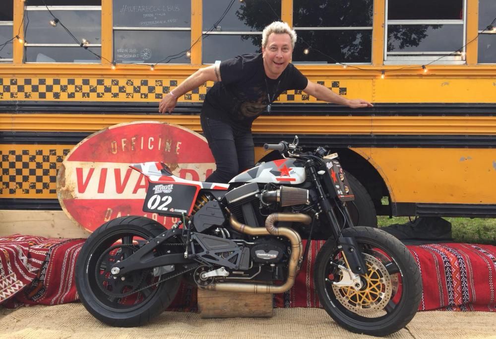 Guarda le foto di Ringo a The Reunion!