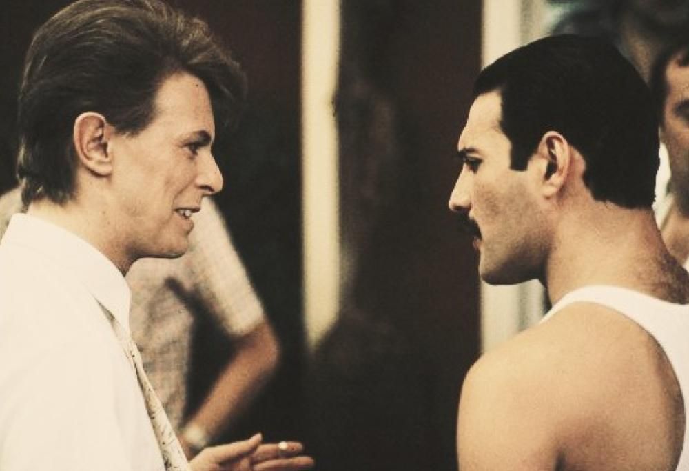 Queen - Under Pressure (Freddie Mercury & David Bowie vocal track)