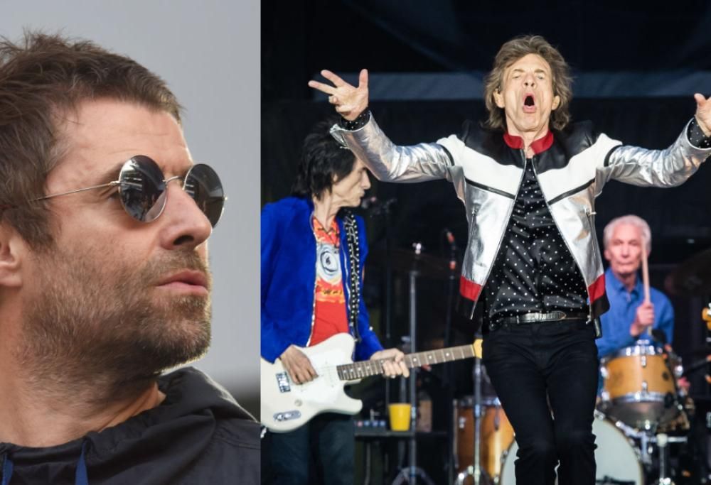 Rolling Stones + Liam Gallagher in concerto a Londra