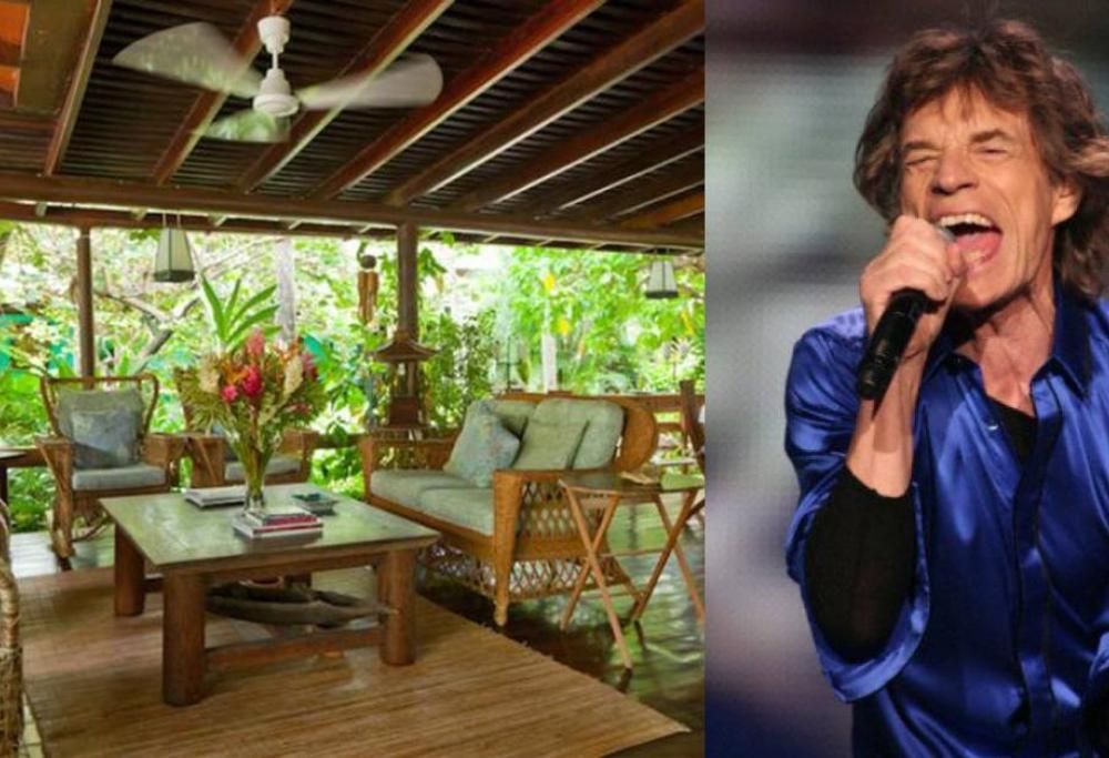 Rolling Stones: guarda le foto la villa di Mick Jagger ai Caraibi in affitto a 11.000 euro alla settimana