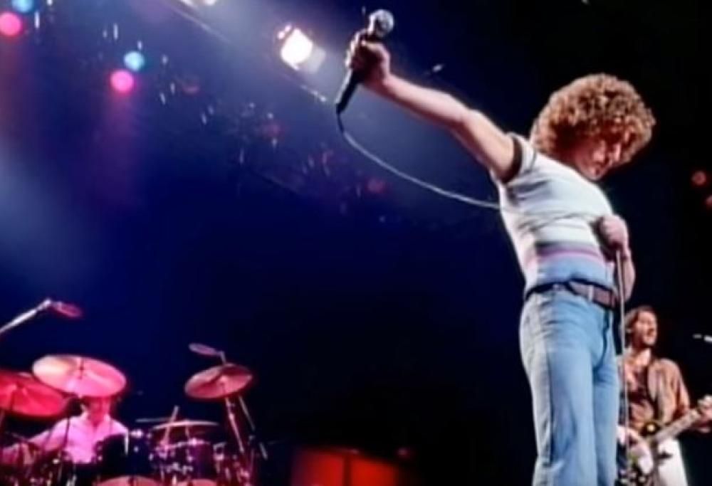 The Who - Baba O'Riley (Live at Shepperton Studios on 25 May 1978)