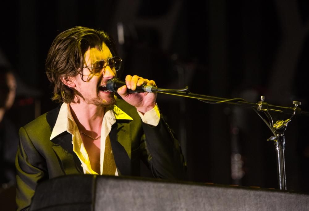 Arctic Monkeys: guarda le foto più belle del concerto a Roma