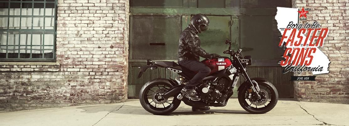 Anche quest’anno Virgin Radio e Yamaha viaggiano insieme: partecipa al contest “Born to be Faster Sons - California”. Potresti venire con noi!