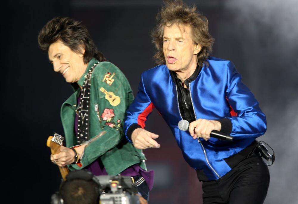 Rolling Stones: guarda le foto più belle del concerto a Southampton