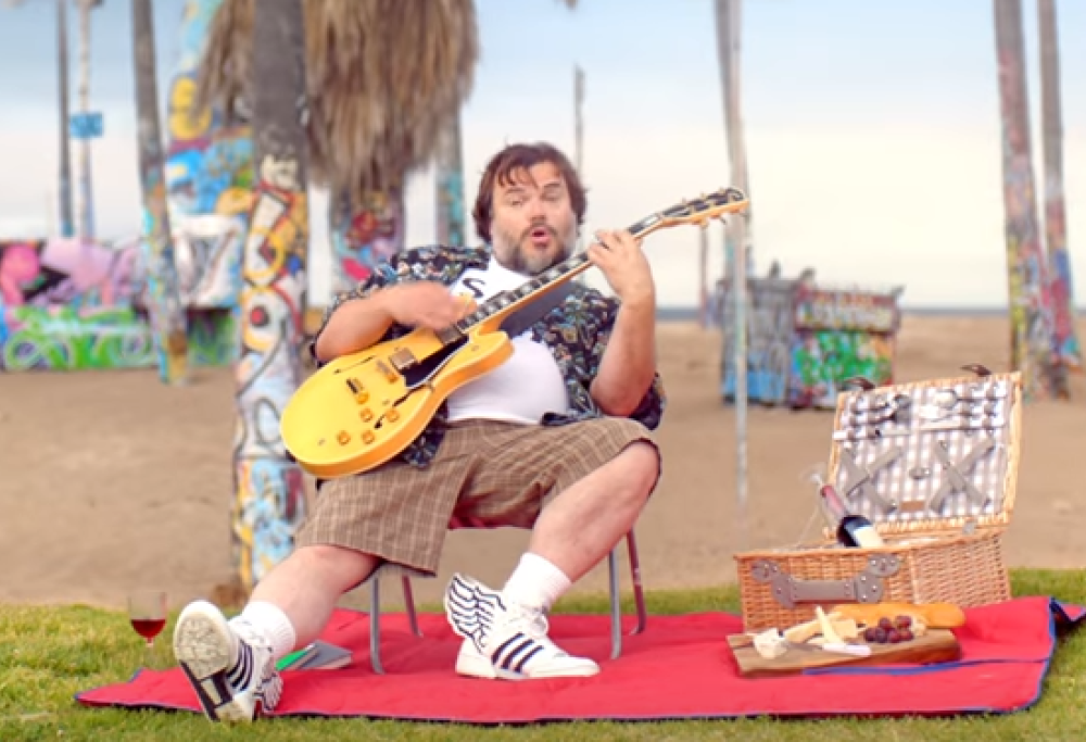Tenacious D: Jack Black protagonista nel nuovo video dei Gorillaz! Guardalo qui