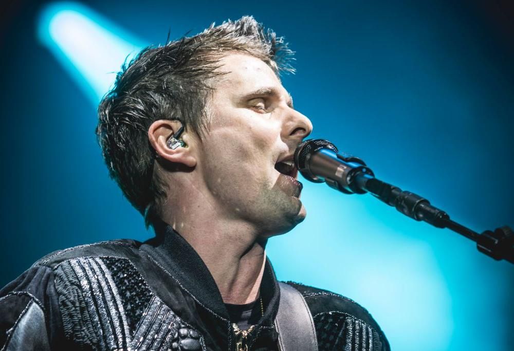 Muse: le foto del concerto al Rock Am Ring Festival