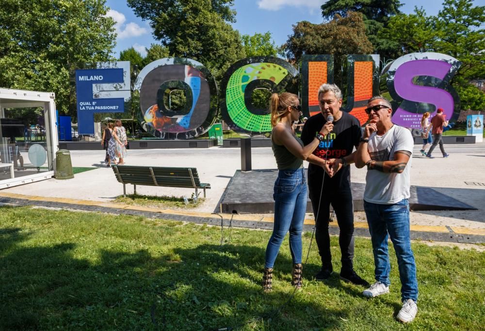 Musica, dirette, incontri con il pubblico e una domanda: What’s your focus?