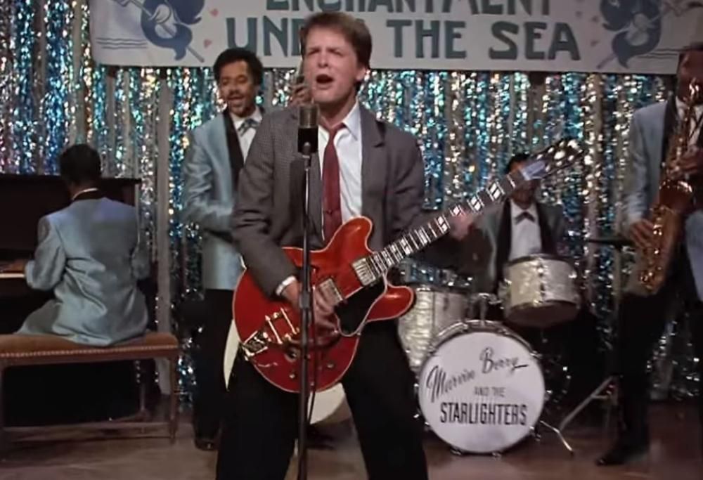 Michael J. Fox - Johnny B. Goode (Back to the Future)