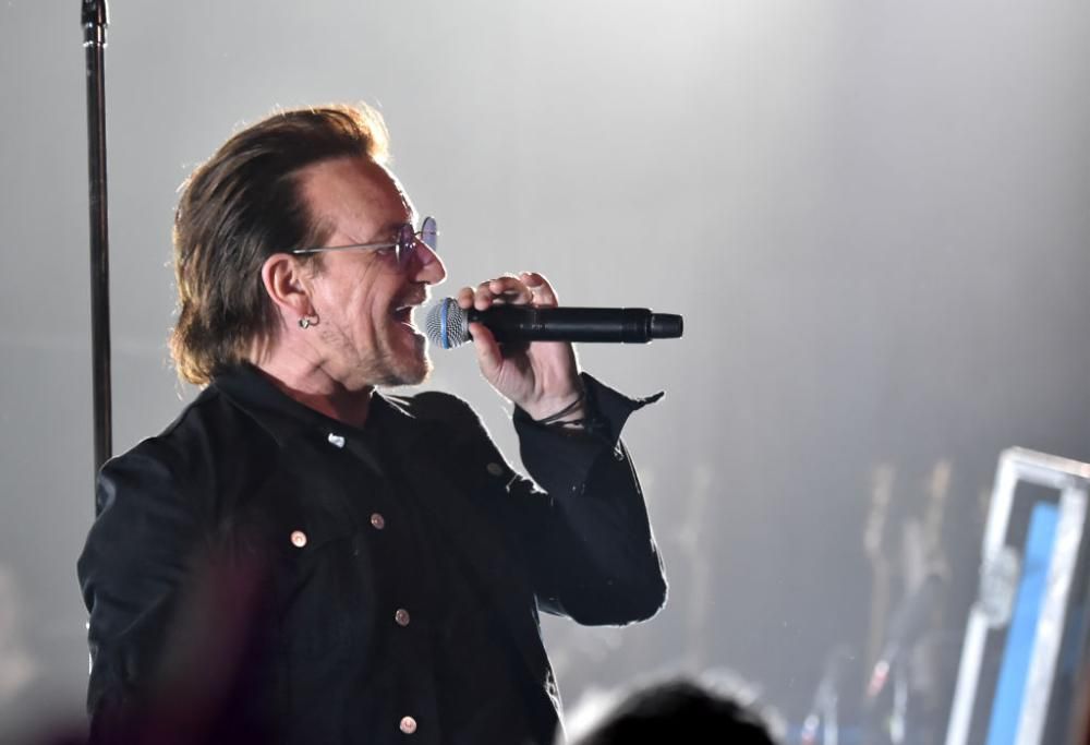 U2: le foto del concerto all’Apollo Theater di New York