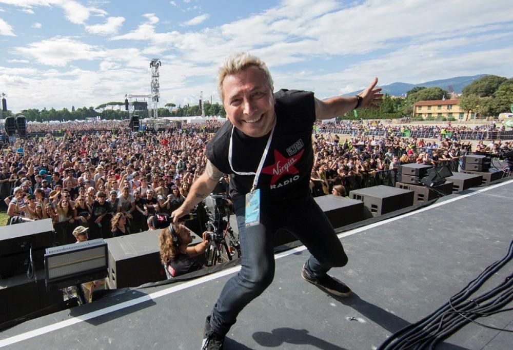 Firenze Rocks: guarda le foto Dj Set con Ringo sul palco dei Foo Fighters!