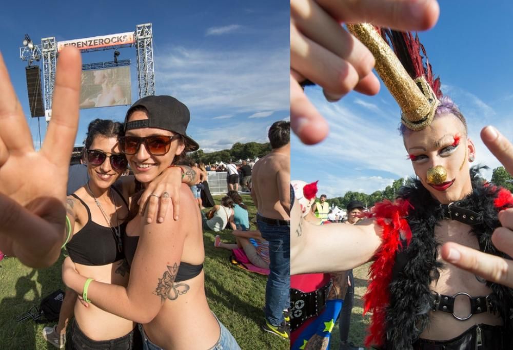 Facce da Foo Fighters: guarda la seconda gallery da Firenze Rocks!