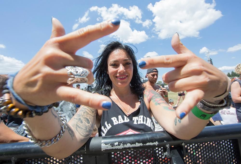 Firenze Rocks: facce da Guns N’ Roses