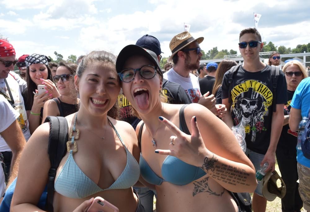 Firenze Rocks, Guns N’ Roses: guarda le foto al truck di Virgin Radio durante Revolver!