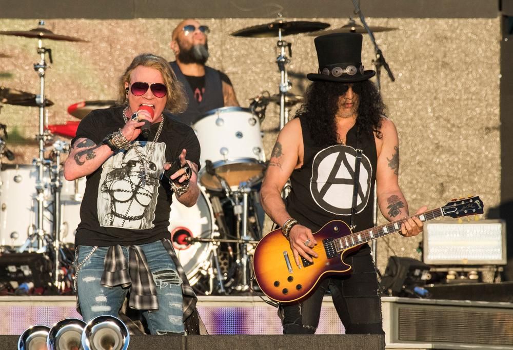 Guns N’ Roses: guarda le prime foto del concerto a Firenze Rocks