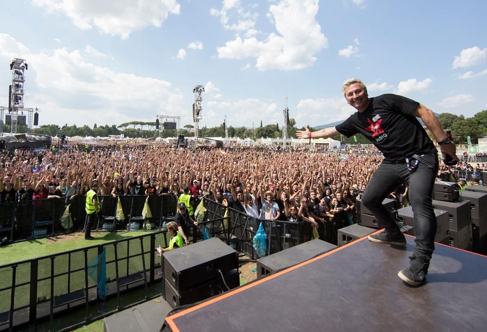 Firenze Rocks: le foto del dj set di Virgin Radio prima del concerto di Ozzy Osbourne (con una sorpresa!)