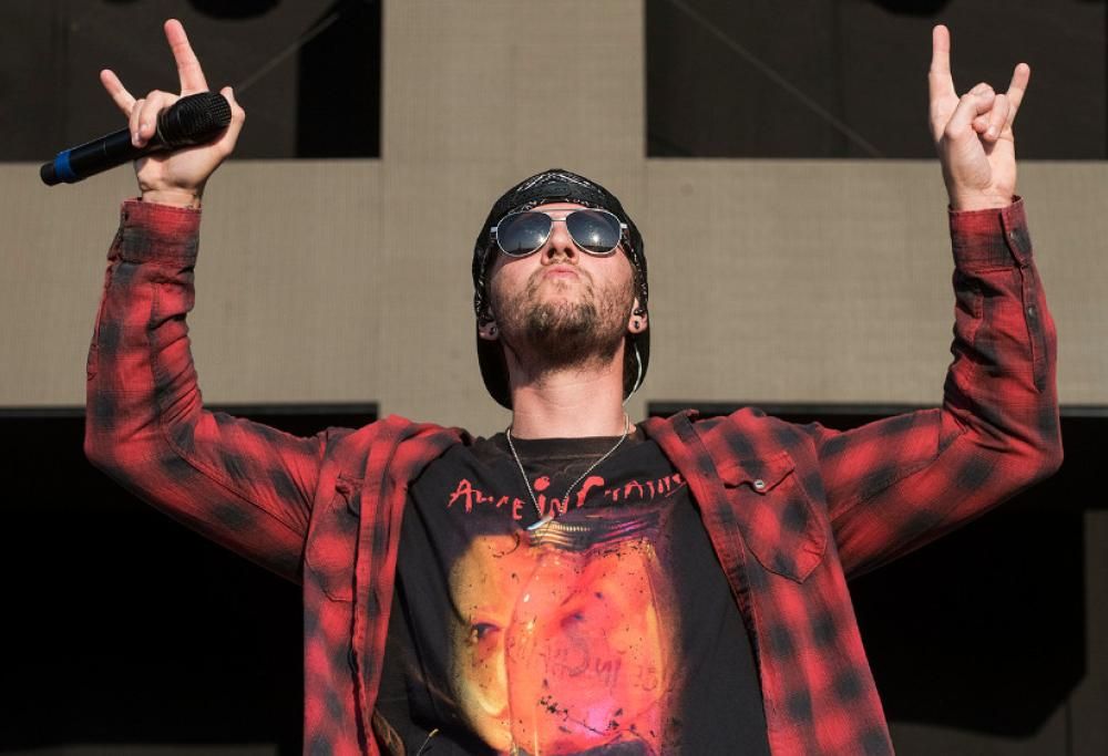 Avenged Sevenfold: guarda le foto del concerto a Firenze Rocks