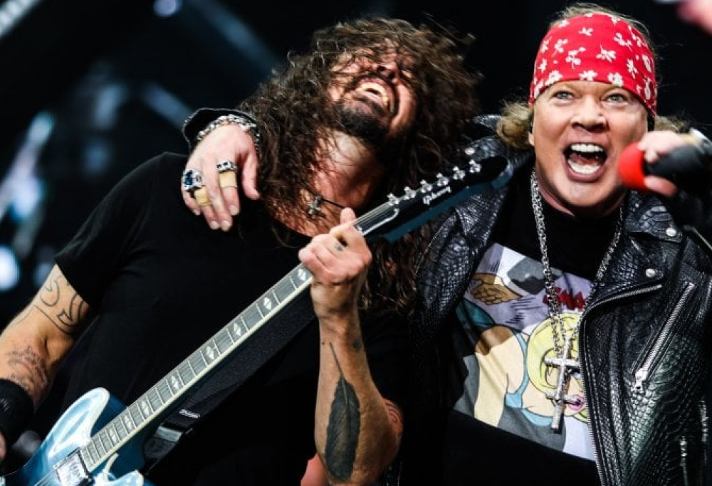 Firenze Rocks Best Of: guarda le immagini più belle dei quattro giorni di festival con Foo Fighters, Guns N’ Roses…