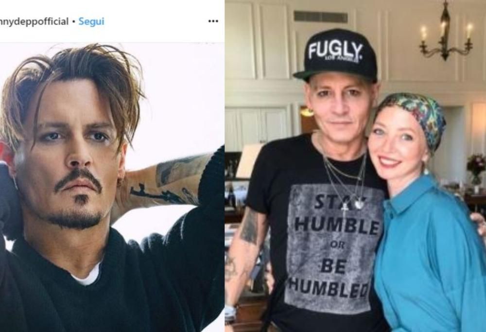 Johnny Depp ha cancellato tutte le sue apparizioni pubbliche. Noi lo aspettiamo in tour con gli Hollywood Vampires