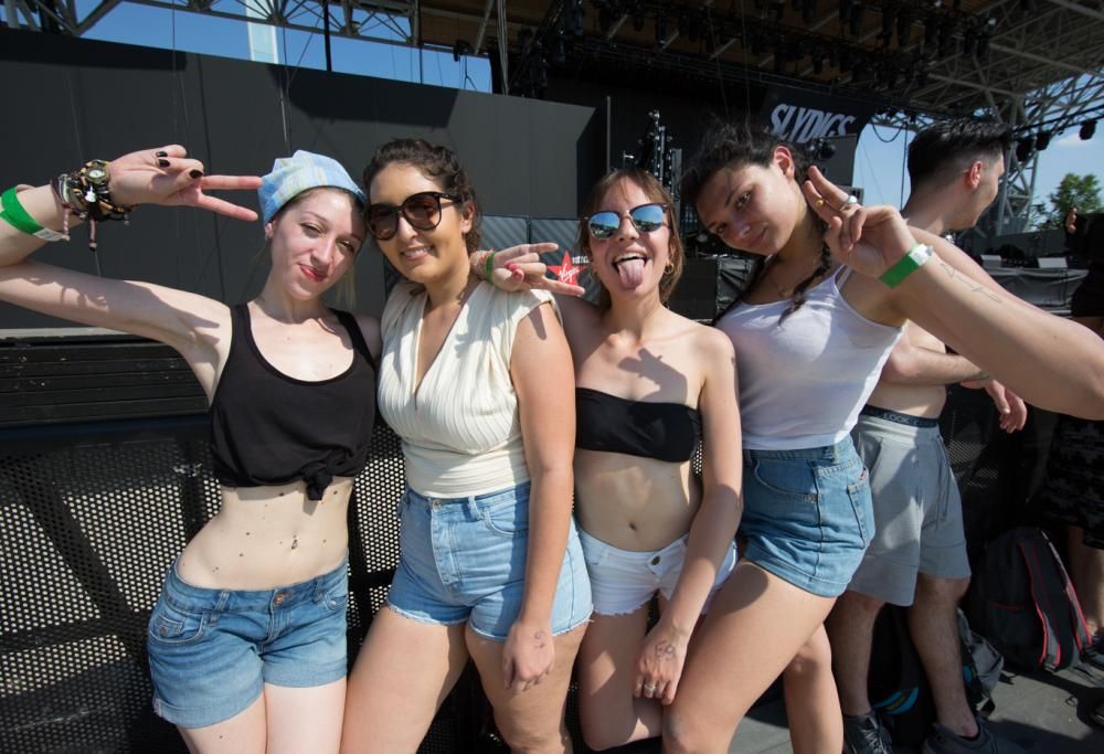Facce da Liam Gallagher e Killers a IDays Festival