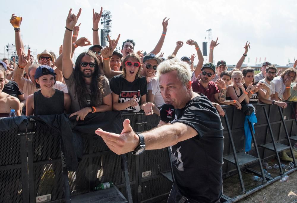 Pearl Jam: guarda le foto del DjSet di Virgin Radio sul palco di IDays!