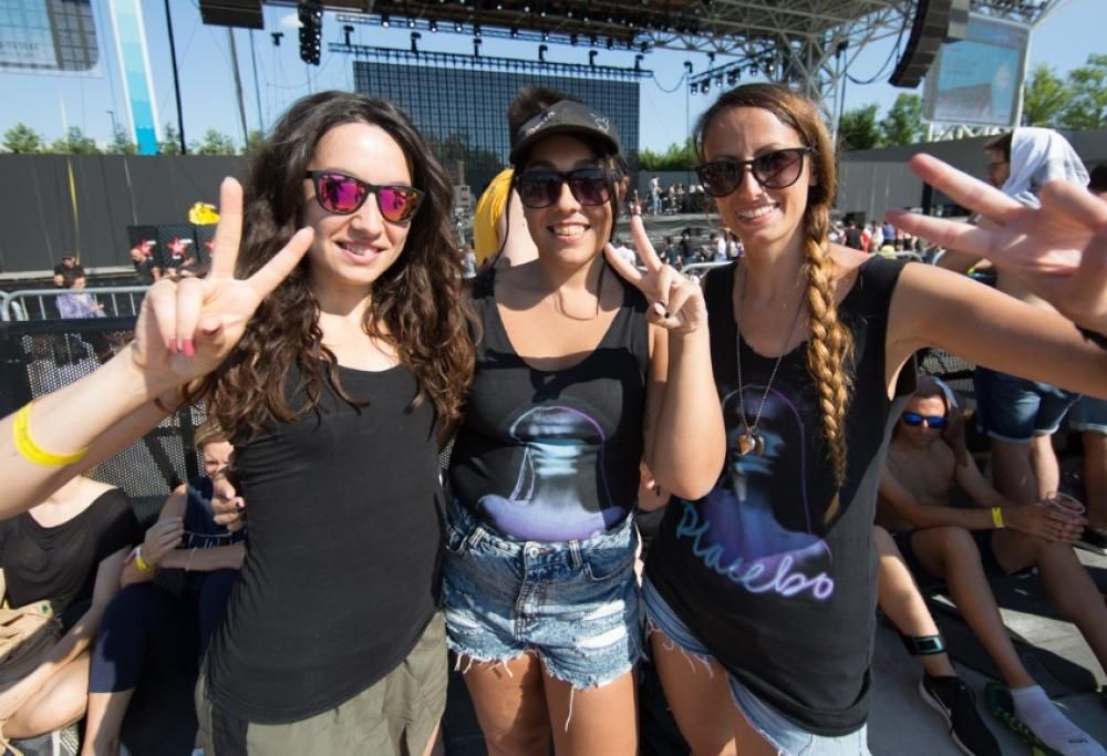 Facce da Noel Gallagher + Placebo! Guarda la gallery da IDays Festival