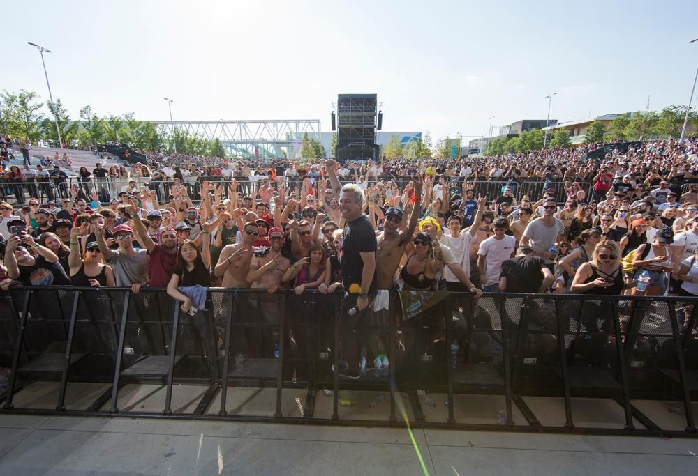 Idays: guarda le foto del dj set di Virgin Radio prima del concerto di Noel Gallagher e Placebo