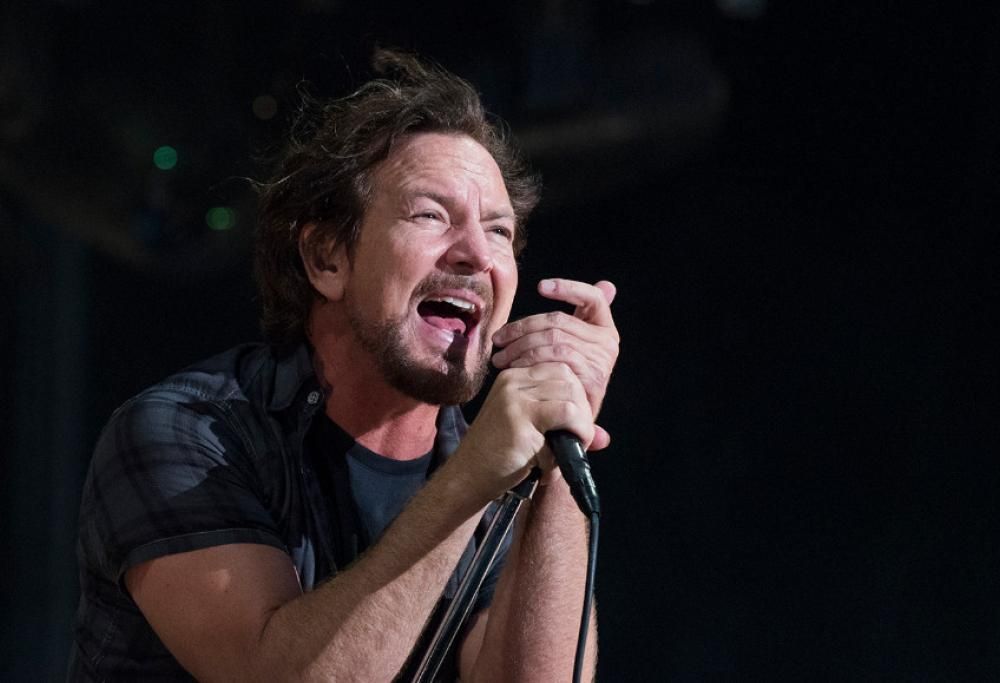 Pearl Jam: guarda le prime foto del concerto a Idays Milano