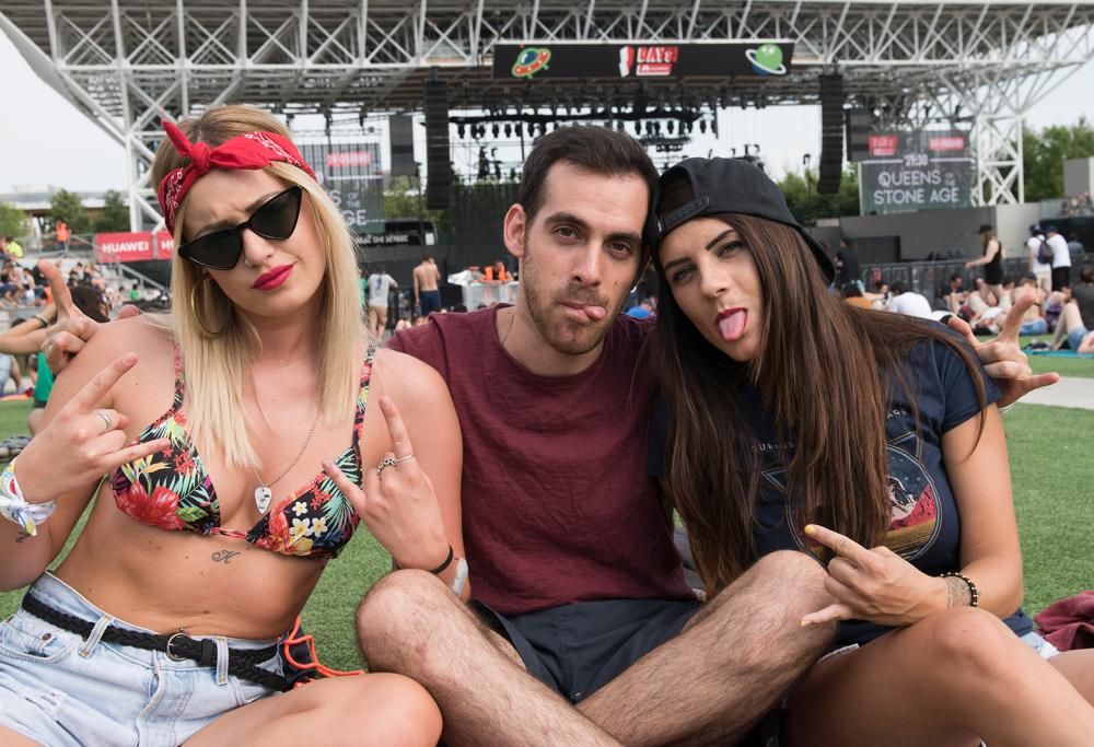 Facce da Offspring + Queens Of The Stone Age! Guarda la gallery da IDays Milano