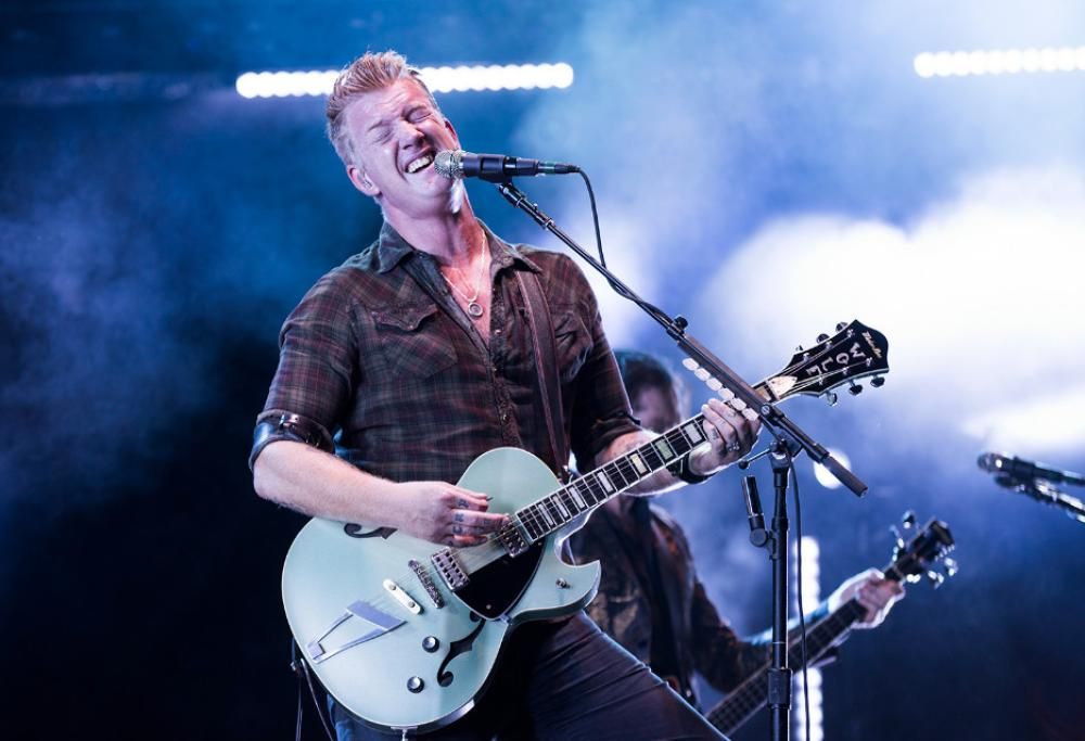 Queens Of The Stone Age: guarda le foto del concerto a IDays