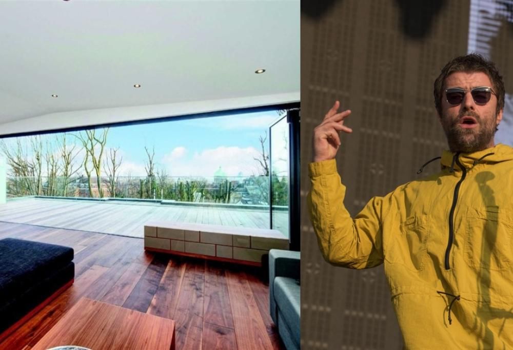 Liam Gallagher ha messo in vendita il suo super attico londinese a 4,3 milioni di dollari. Guarda le foto
