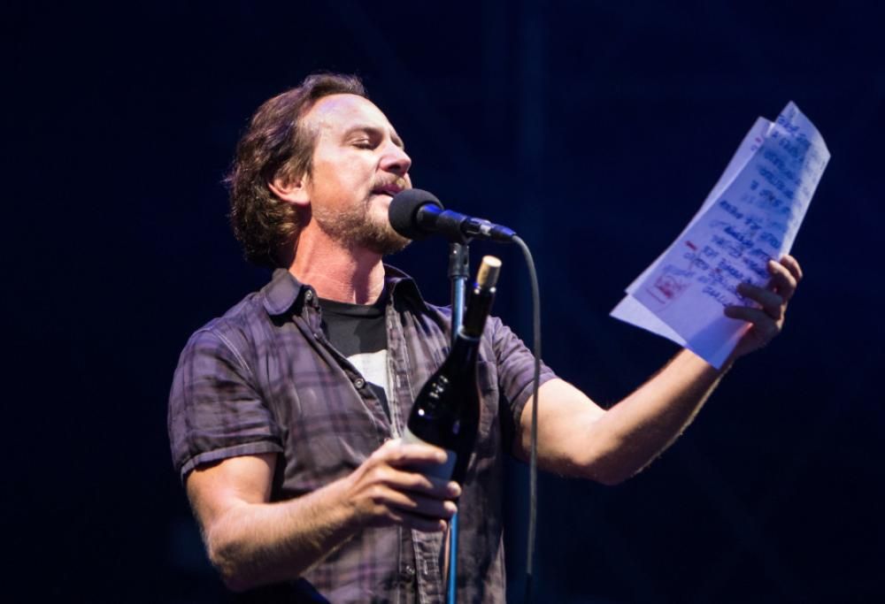 Pearl Jam: guarda le foto del concerto a Padova
