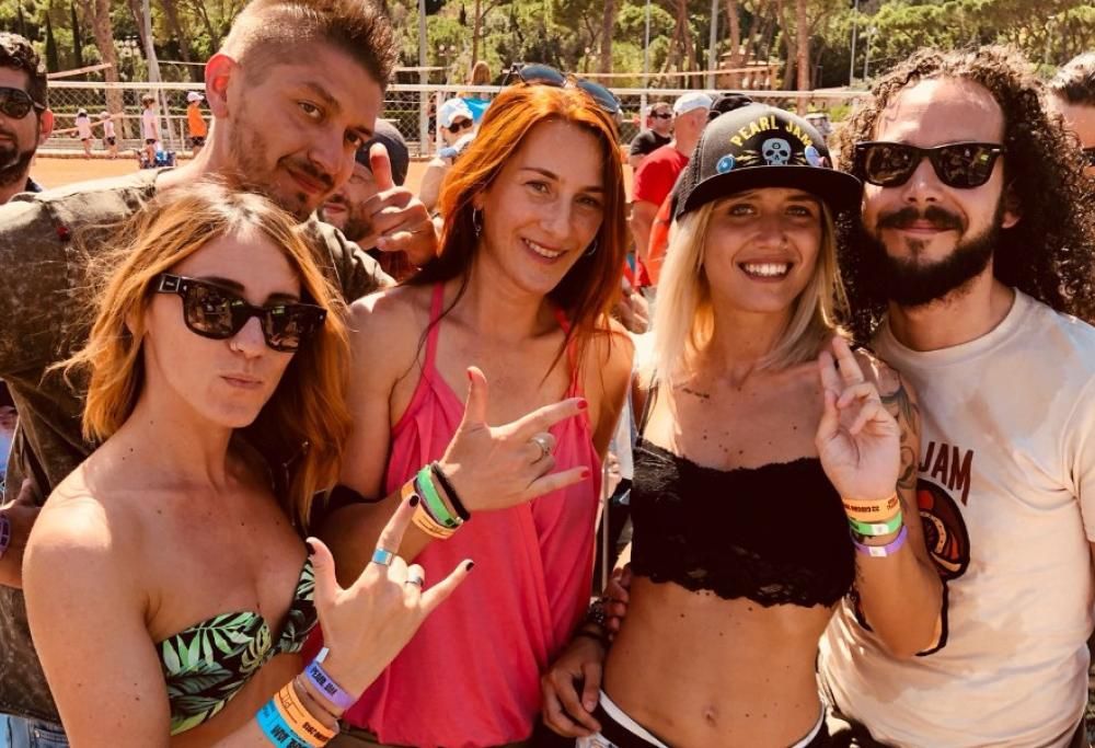 Facce da Pearl Jam! Guarda la gallery con il pubblico di Roma