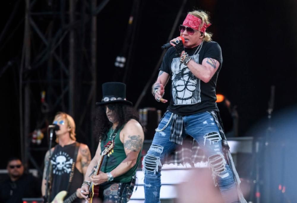 Guns N’ Roses: guarda le foto del concerto a Madrid