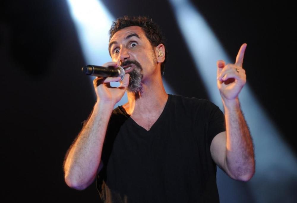 System Of A Down: ascolta "Chop Suey!" in versione solo voce
