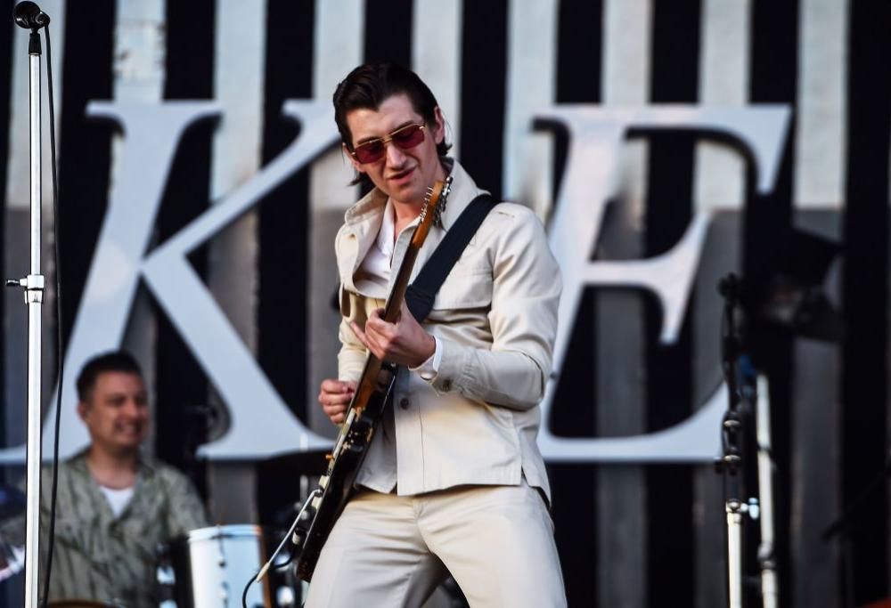 Arctic Monkeys: guarda le foto del concerto a Glasgow