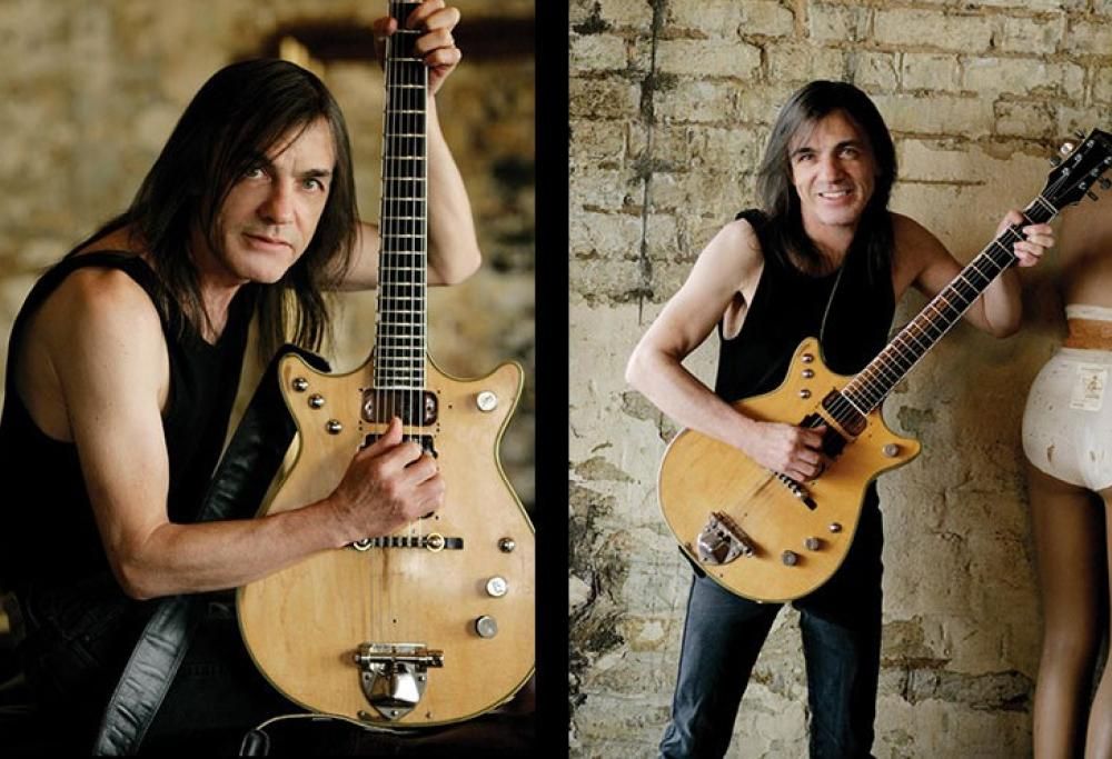 AC/DC: in arrivo la chitarra dedicata alla memoria di Malcolm Young. Guarda le foto