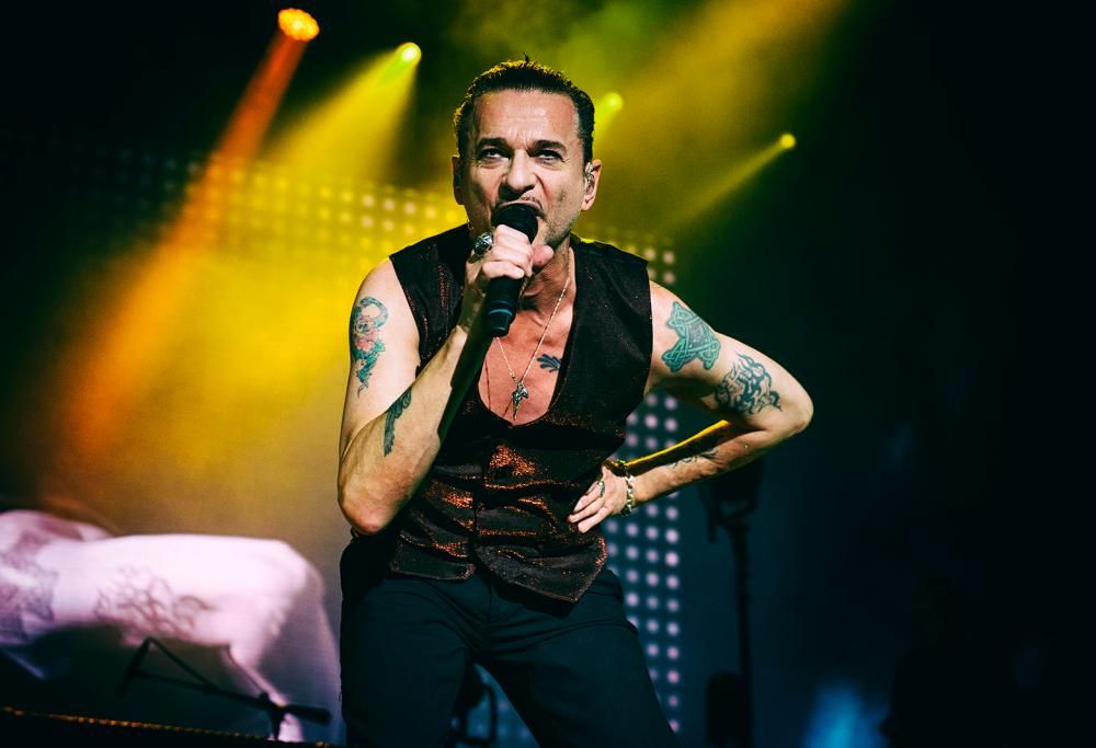 Depeche Mode: guarda le foto del concerto a Barolo