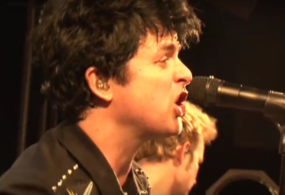 Green Day - Basket Case (live)