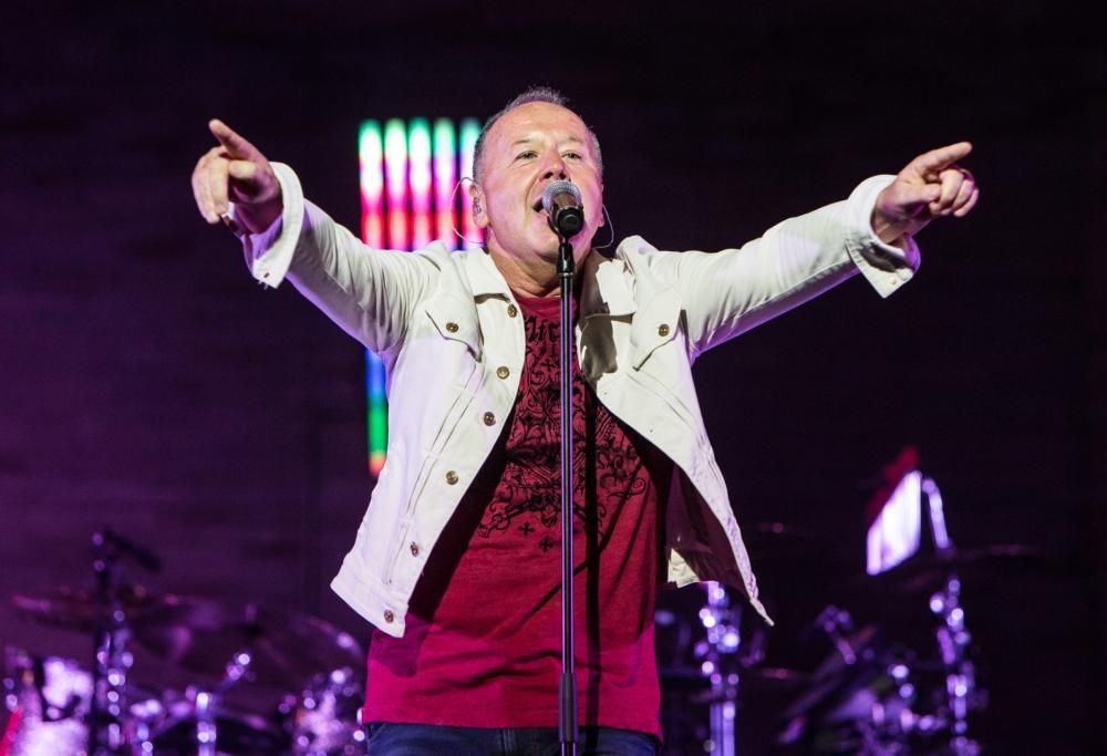 Simple Minds: guarda le foto del concerto a Macerata