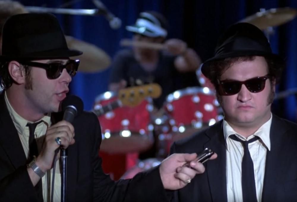 The Blues Brothers - Sweet Home Chicago