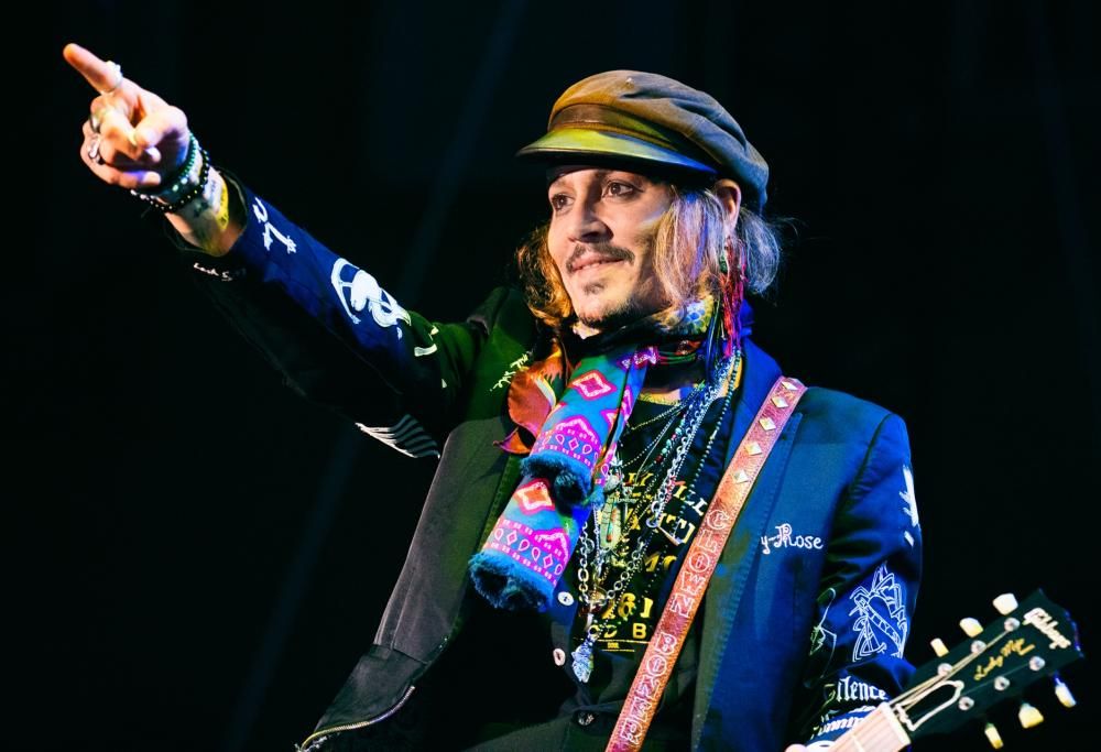 Hollywood Vampires: guarda le foto del concerto a Lucca