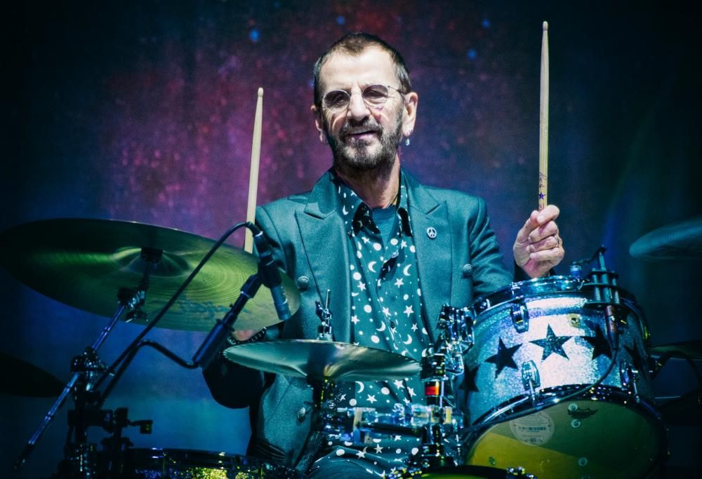Ringo Starr: guarda le foto del concerto al Lucca Summer Festival