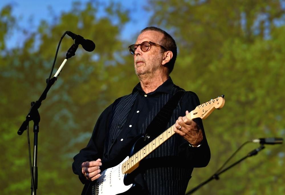 Eric Clapton: guarda le foto del concerto a Londra