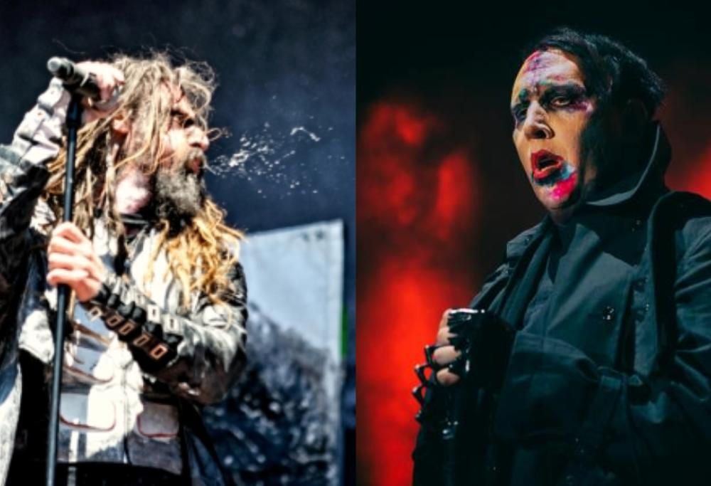 Marilyn Manson e Rob Zombie hanno pubblicato una cover di Helter Skelter dei Beatles! Ascoltala qui